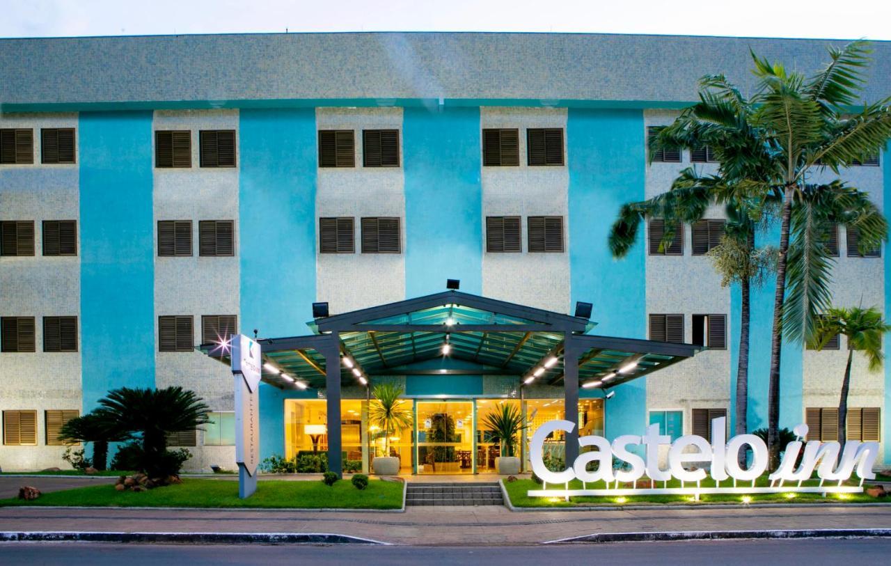 Castelo Inn Hotel Goiânia Exteriör bild